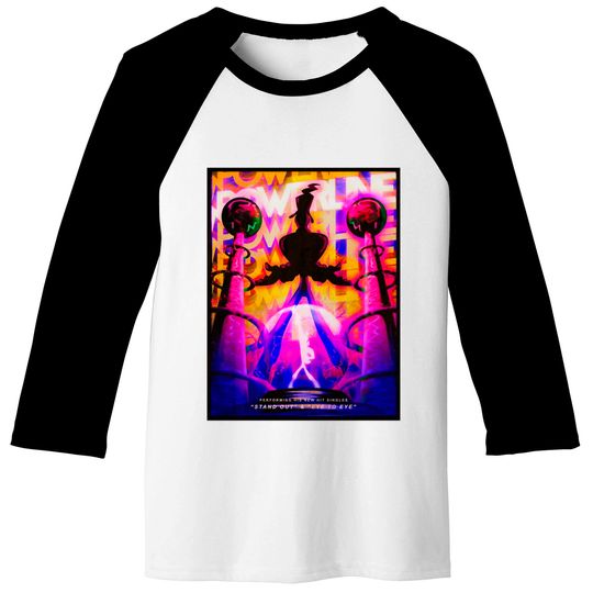 Powerline - Powerline Goofy Movie - Baseball Tees