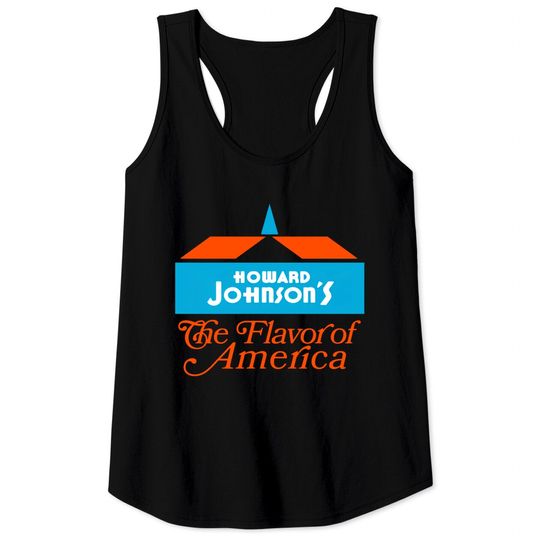 Discover Howard Johnson's Flavor of America - Howard Johnson - Tank Tops