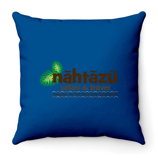 Nahtazu Safari & Travel - Safari - Throw Pillows