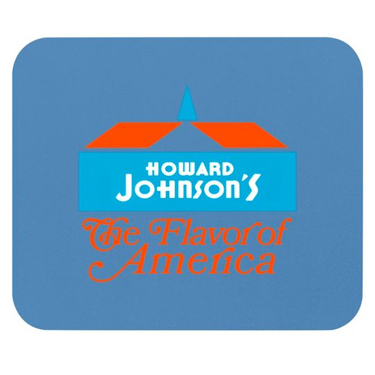 Discover Howard Johnson's Flavor of America - Howard Johnson - Mouse Pads