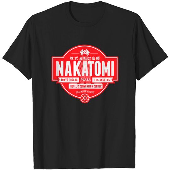 Nakatomi Plaza - Diehard - T-Shirt