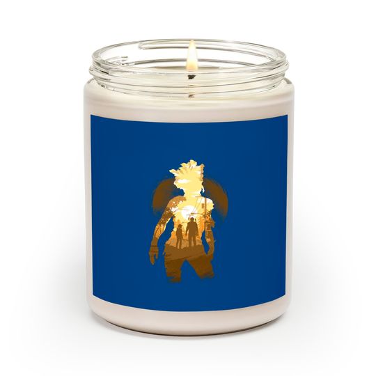 Clickers - The Last Of Us - Scented Candles