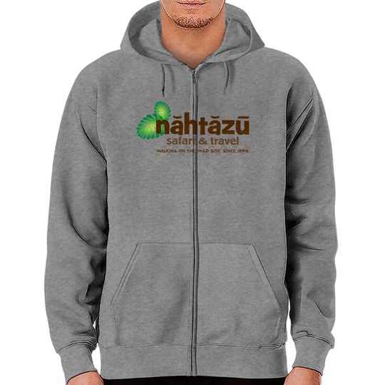 Nahtazu Safari & Travel - Safari - Zip Hoodies
