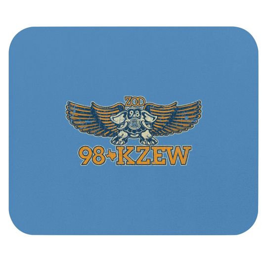 Discover KZEW 98 Dallas 1973 - Radio - Mouse Pads