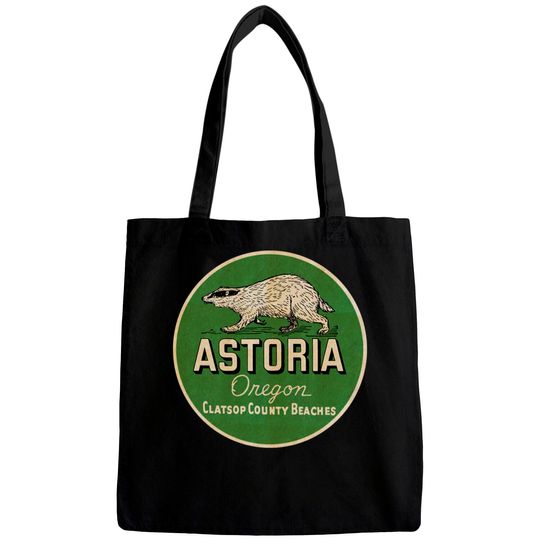 Discover Vintage Astoria Oregon - Astoria Oregon - Bags