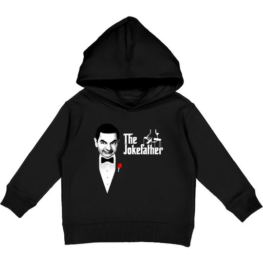 Discover Mr Bean - The Jokefather - Mr Bean - Kids Pullover Hoodies