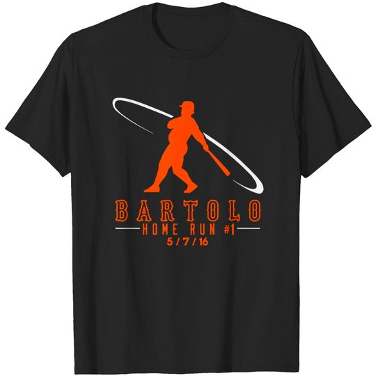 Discover Tolo Goes Yard - Bartolo Colon - T-Shirt