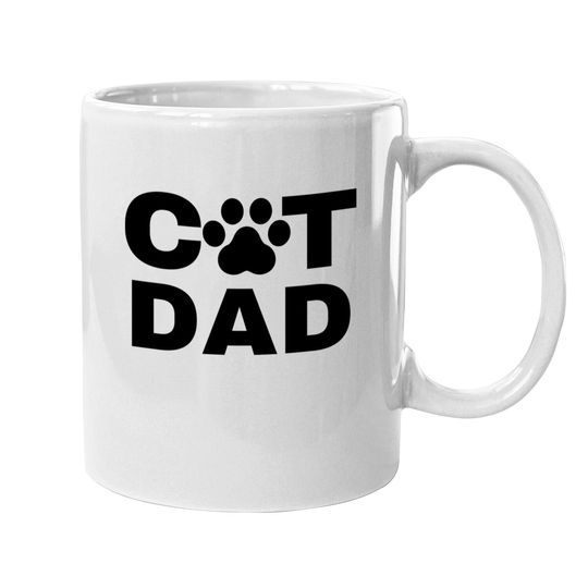 Best cat dad ever cat daddy pajamas | Cat dad - Cat Daddy - Mugs