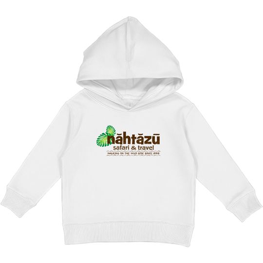 Discover Nahtazu Safari & Travel - Safari - Kids Pullover Hoodies