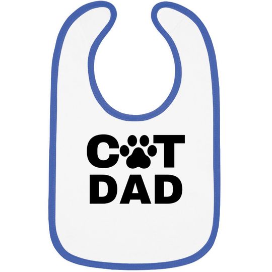 Best cat dad ever cat daddy pajamas | Cat dad - Cat Daddy - Bibs