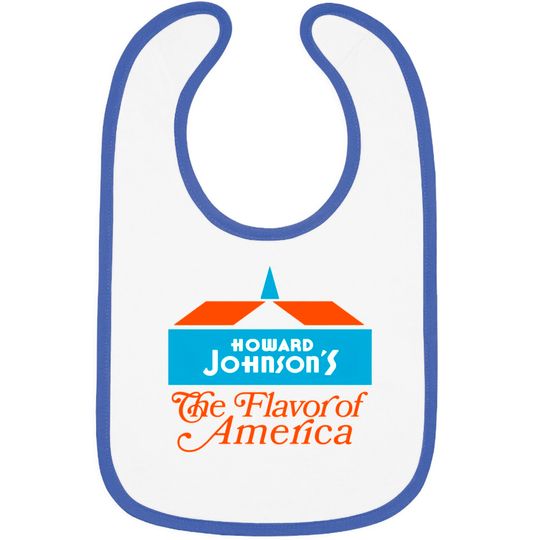Discover Howard Johnson's Flavor of America - Howard Johnson - Bibs