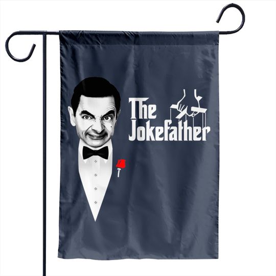 Mr Bean - The Jokefather - Mr Bean - Garden Flags