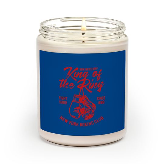 Boxing Champion ~ NY Boxing Club - Boxing Champion - Scented Candles