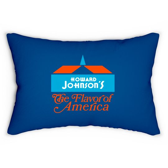 Discover Howard Johnson's Flavor of America - Howard Johnson - Lumbar Pillows