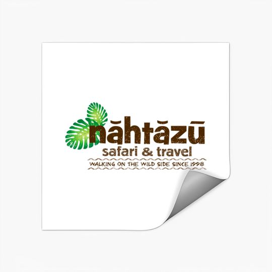 Discover Nahtazu Safari & Travel - Safari - Stickers