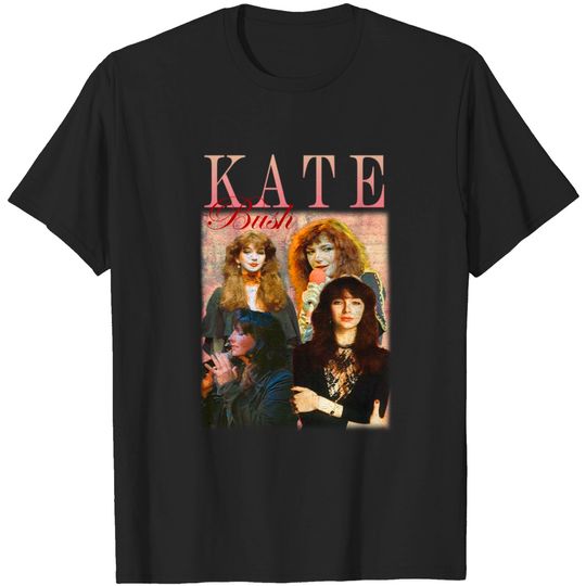Line Up Players Rocks 80s - Kate Bush - T-Shirt