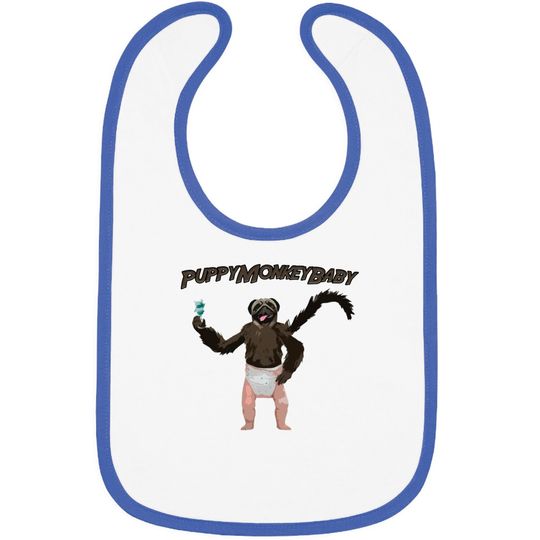 Discover PuppyMonkeyBaby Puppy Monkey Baby Funny Commercial - Mountain Dew - Bibs