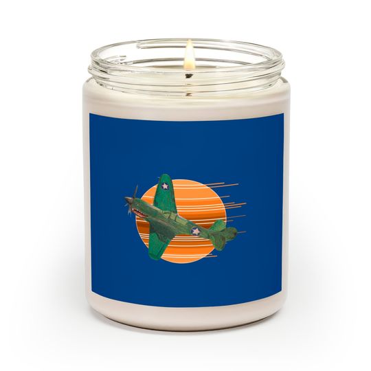 P-40 Warhawk - Wwii - Scented Candles