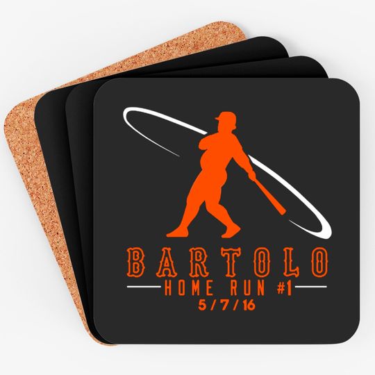 Discover Tolo Goes Yard - Bartolo Colon - Coasters