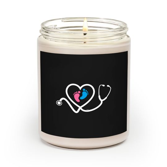 Obstetric Nurse Baby Feet - Nurse - Scented Candles