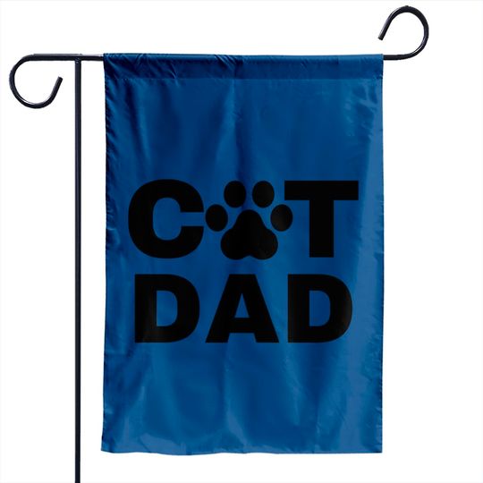 Best cat dad ever cat daddy pajamas | Cat dad - Cat Daddy - Garden Flags