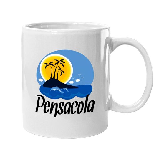 Discover Pensacola Florida - Pensacola Florida - Mugs