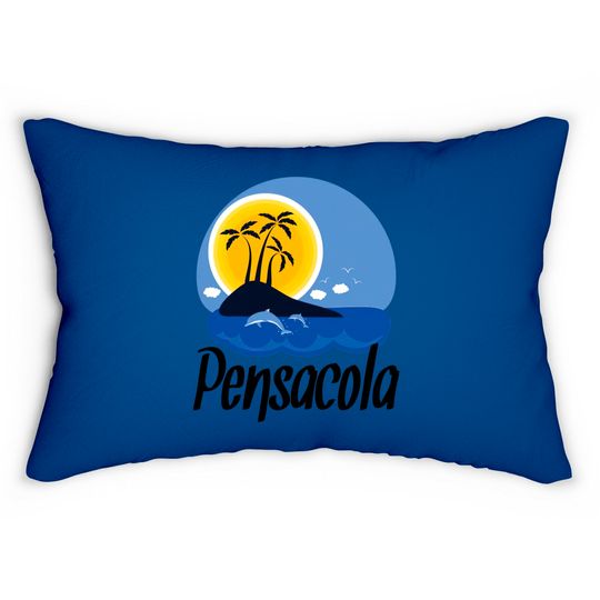 Discover Pensacola Florida - Pensacola Florida - Lumbar Pillows