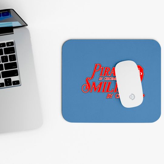 Smiling Pirate! - Amputee Humor - Mouse Pads