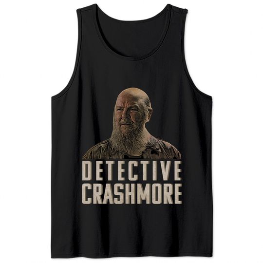 Detective Crashmore - I Think You Should Leave - Tank Tops