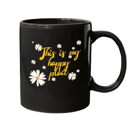 Discover This is my happy place - Happy Place - Mugs