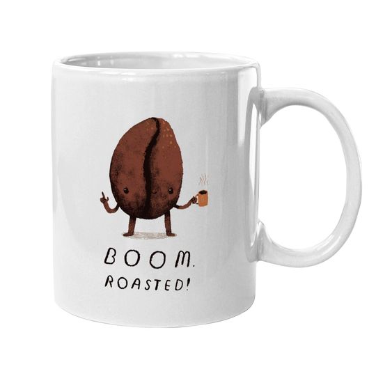 boom. roasted! - Coffee Bean - Mugs
