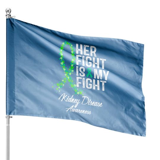 Discover Kidney Disease Awareness - Kidney Disease - House Flags