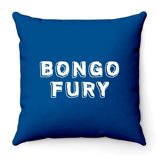 Bongo Fury - Zappa - Throw Pillows