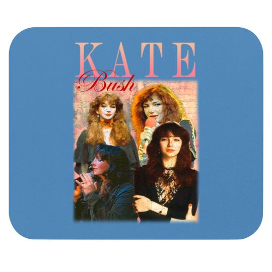 Discover Line Up Players Rocks 80s - Kate Bush - Mouse Pads