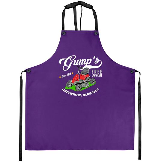 Forrest Gump Lawn Care - Forrest Gump - Aprons