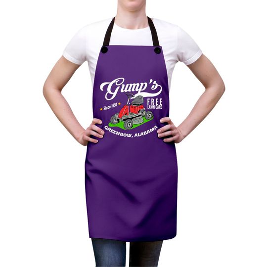 Forrest Gump Lawn Care - Forrest Gump - Aprons