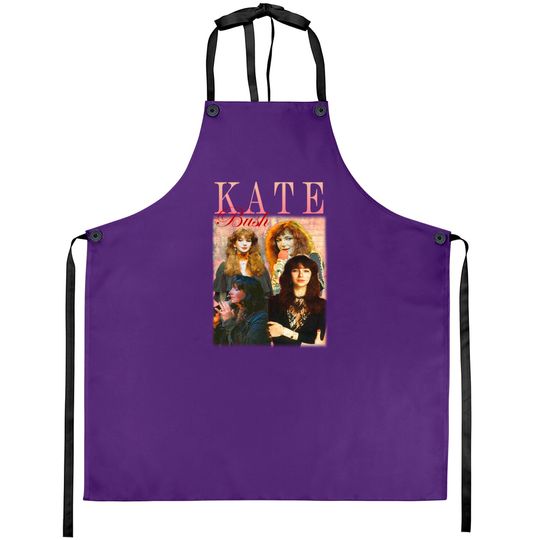 Line Up Players Rocks 80s - Kate Bush - Aprons