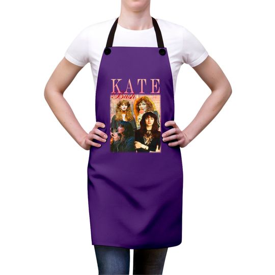 Line Up Players Rocks 80s - Kate Bush - Aprons