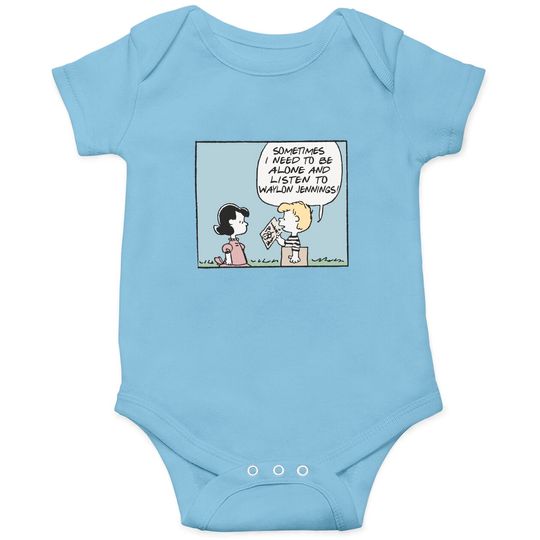 Waylon Jennings - Vinyl Record Fan Design - Waylon Jennings - Onesies