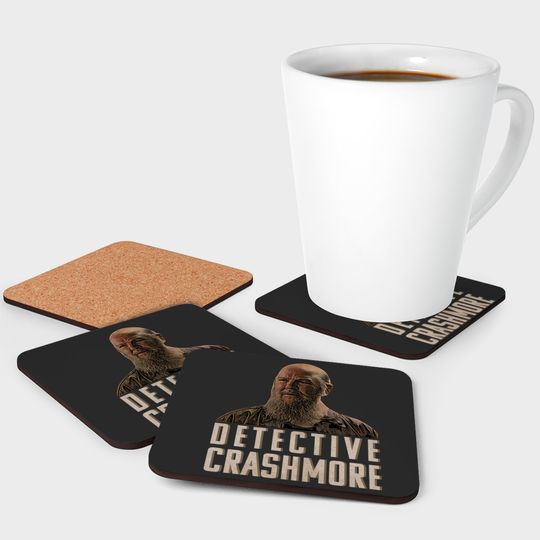 Detective Crashmore - I Think You Should Leave - Coasters
