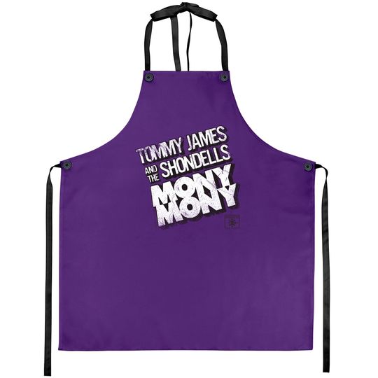 Tommy James and the Shondells "Mony Mony" - Vintage Rock - Aprons