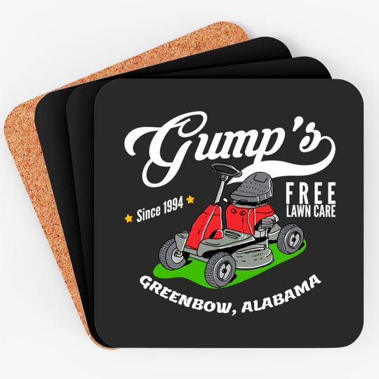 Forrest Gump Lawn Care - Forrest Gump - Coasters
