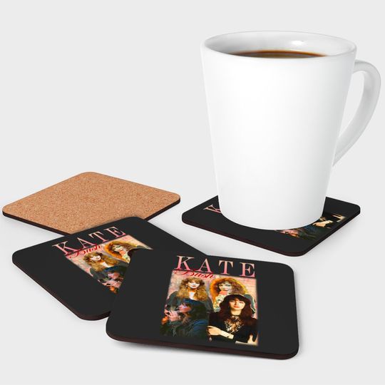 Line Up Players Rocks 80s - Kate Bush - Coasters
