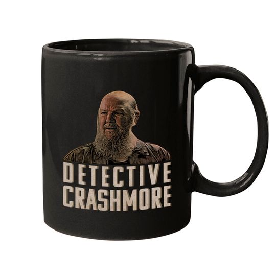 Detective Crashmore - I Think You Should Leave - Mugs
