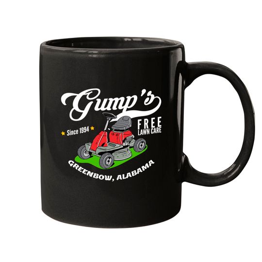 Forrest Gump Lawn Care - Forrest Gump - Mugs
