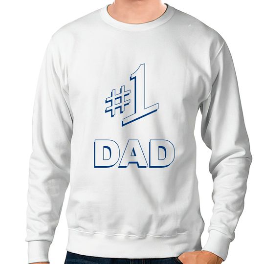 Discover #1 Dad - Seinfeld - Sweatshirts