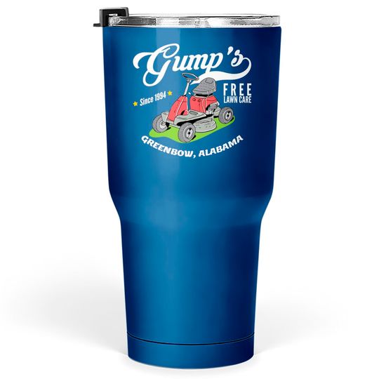 Forrest Gump Lawn Care - Forrest Gump - Tumblers 30 oz