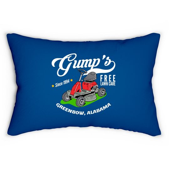 Forrest Gump Lawn Care - Forrest Gump - Lumbar Pillows