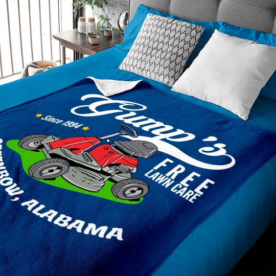 Forrest Gump Lawn Care - Forrest Gump - Baby Blankets