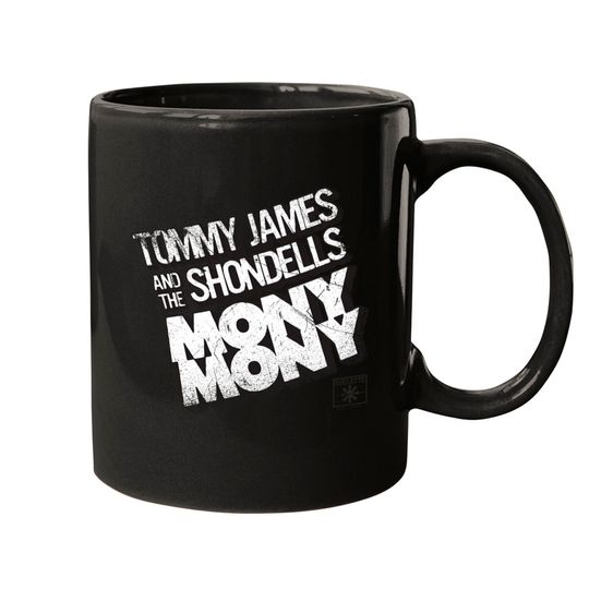 Tommy James and the Shondells "Mony Mony" - Vintage Rock - Mugs